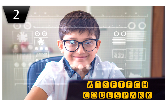 Wise Tech Grade 2 Logo