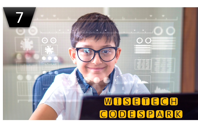 Wise Tech Grade 7 Logo