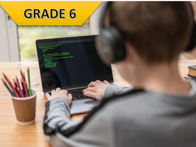 DPS – 132 – Grade 6 – Coding Course